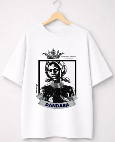 Oversized Dandara dos Palmares