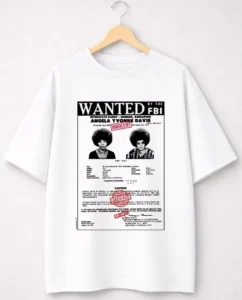 Oversized Angela Davis Wanted