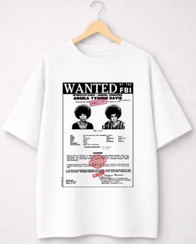 Oversized Angela Davis Wanted
