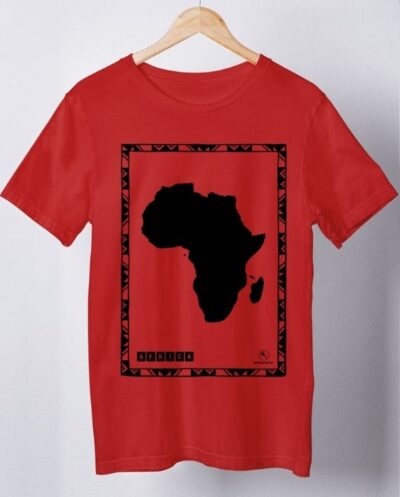 Camiseta África Black