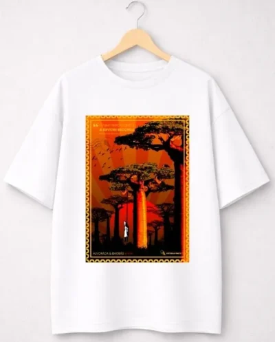 Oversized Alvorada & Baobás