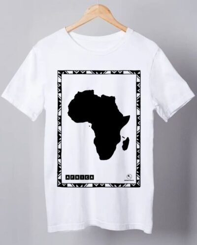 Camiseta África Black – Plus Size