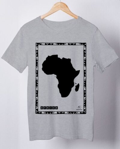 Camiseta África Black – Plus Size