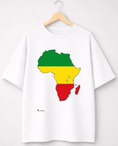 Oversized África Rasta