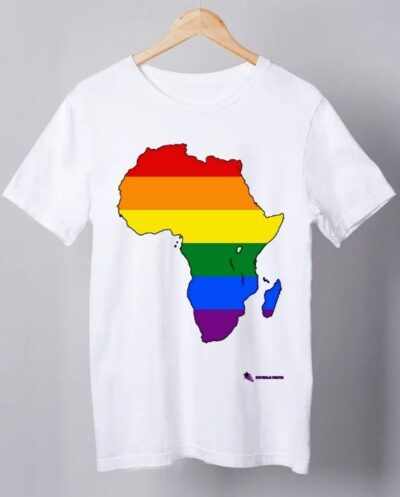 Camiseta África LGBTQIA+