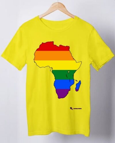 Camiseta África LGBTQIA+