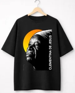 Oversized Clementina de Jesus