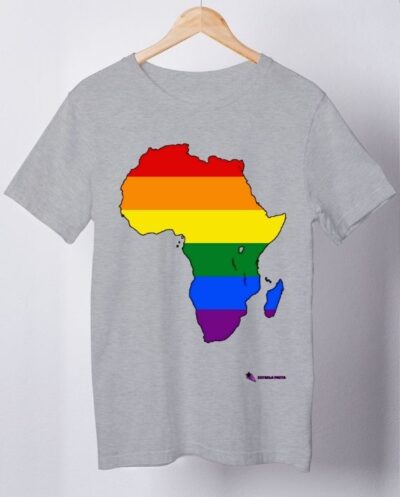 Camiseta África LGBTQIA+ / Plus Size