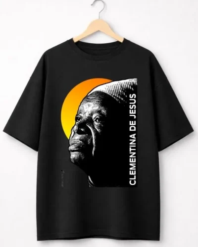 Oversized Clementina de Jesus