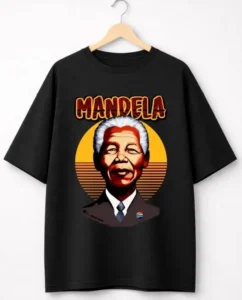 Oversized Nelson Mandela