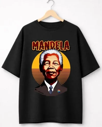Oversized Nelson Mandela