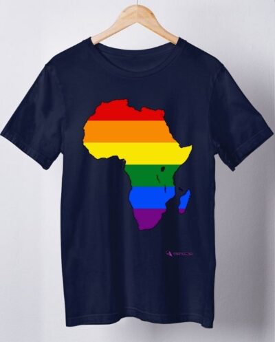 Camiseta África LGBTQIA+ / XGG