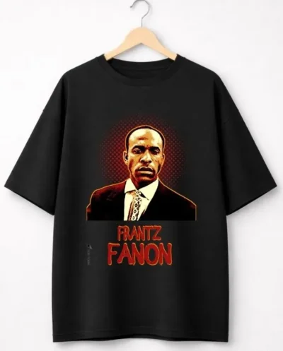 Oversized Frantz Fanon
