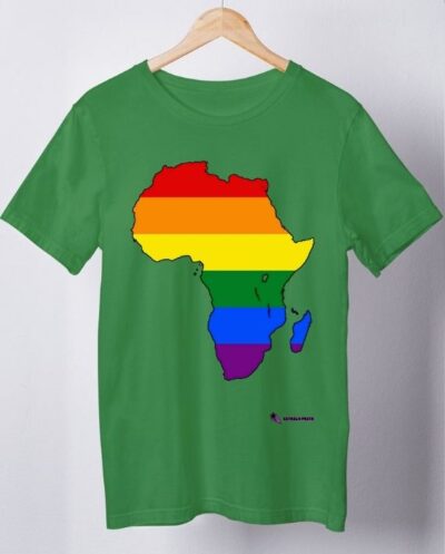 Camiseta África LGBTQIA+ / XGG