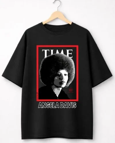Oversized Angela Davis