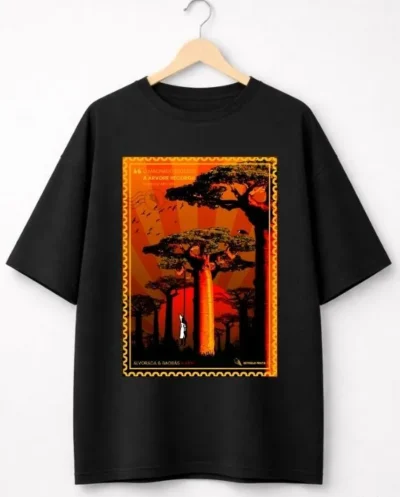 Oversized Alvorada & Baobás