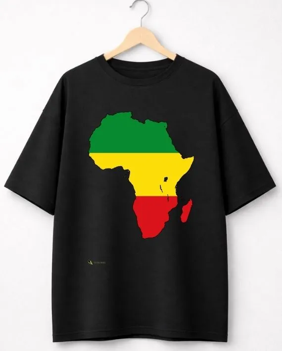 Oversized África Rasta - Imagem 3