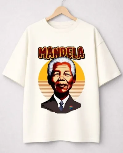 Oversized Nelson Mandela