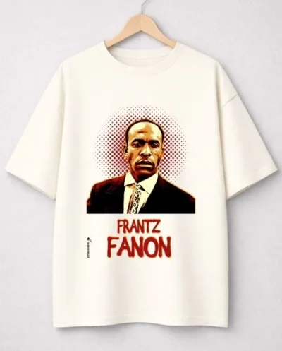 Oversized Frantz Fanon