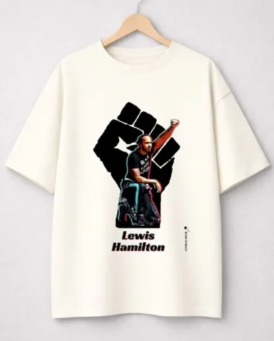 Oversized Lewis Hamilton
