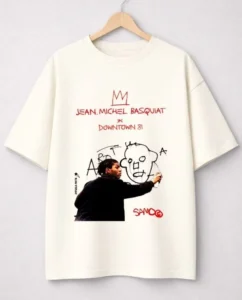Oversized Basquiat Downtown 81