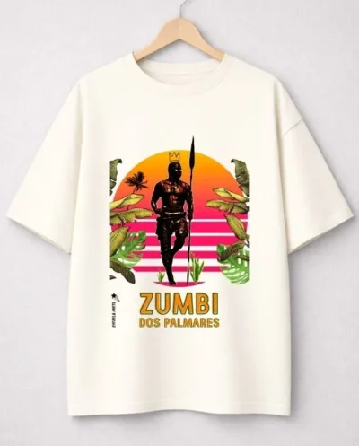 Oversized Zumbi dos Palmares