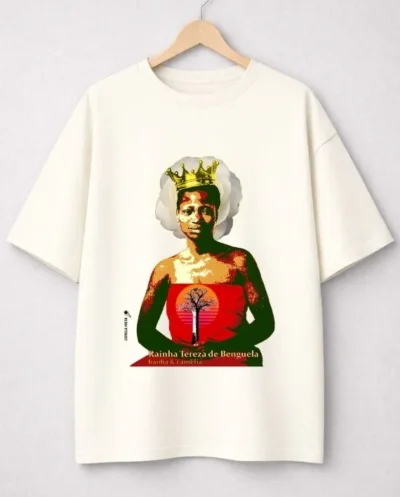 Oversized Rainha Tereza de Benguela