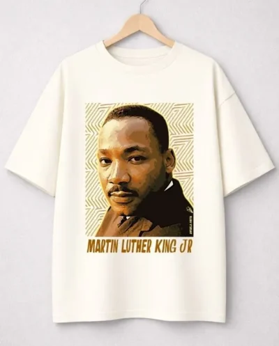 Oversized Martin Luther King Jr