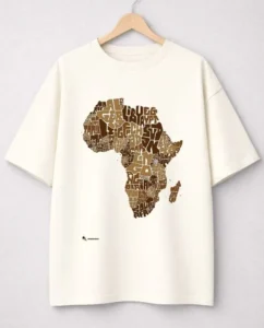 Oversized África Brown Tipografia