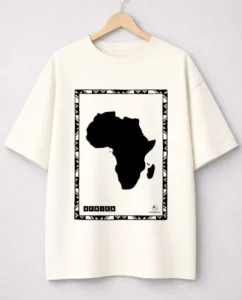 Oversized África Black