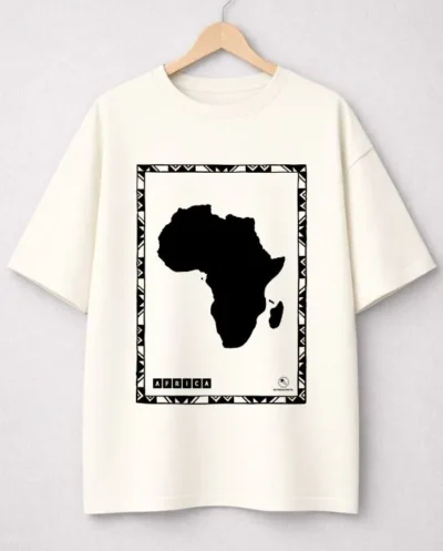 Oversized África Black