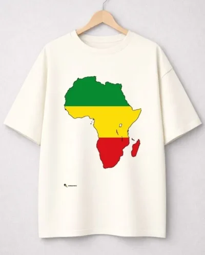 Oversized África Rasta