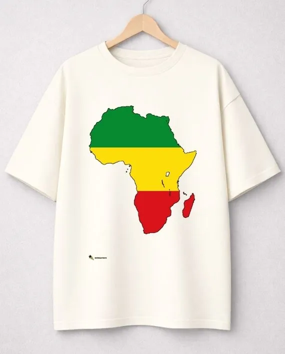 Oversized África Rasta - Imagem 2