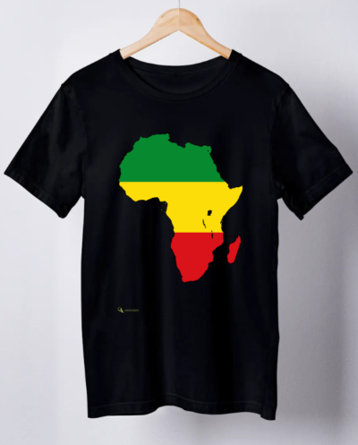 Camiseta África Rasta