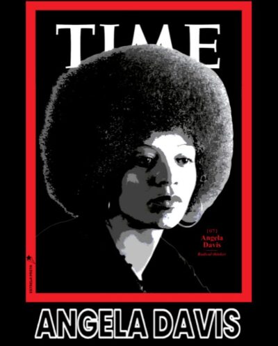 Camiseta Angela Davis