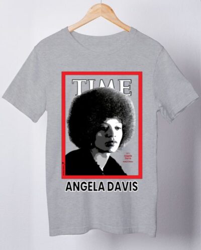 Camiseta Angela Davis – Plus Size