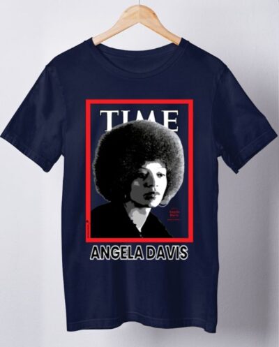 Camiseta Angela Davis – Plus Size