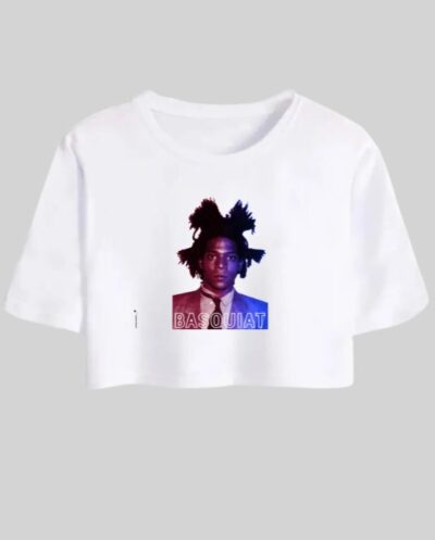 Cropped Basquiat