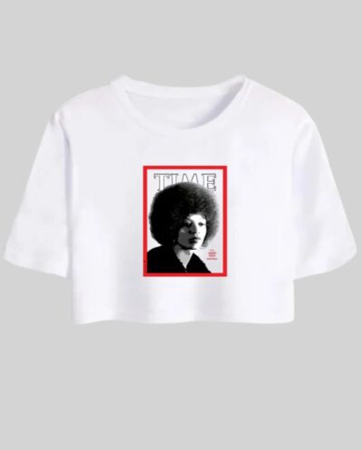 Cropped Angela Davis