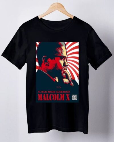 Camiseta Malcolm X – Plus Size