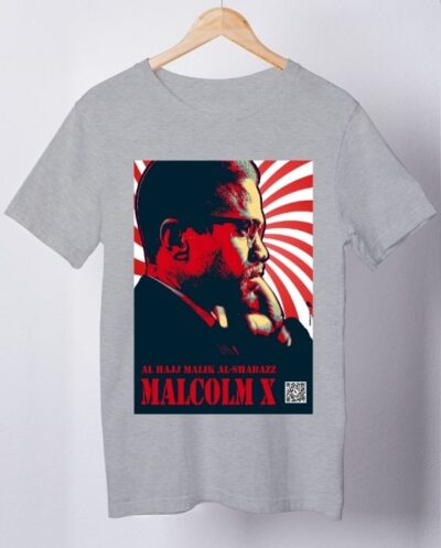 Camiseta Malcolm X – Plus Size