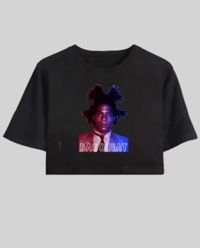 Cropped Basquiat