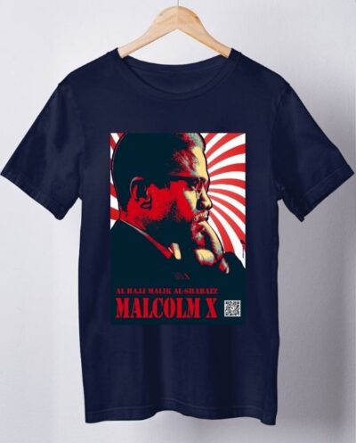 Camiseta Malcolm X