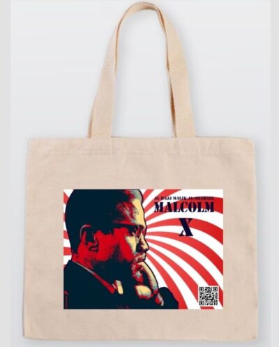 Ecobag Malcolm X