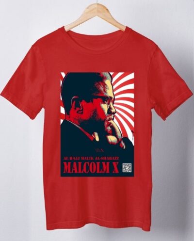 Camiseta Malcolm X – XGG