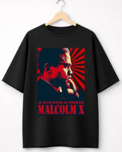 Oversized Malcolm X