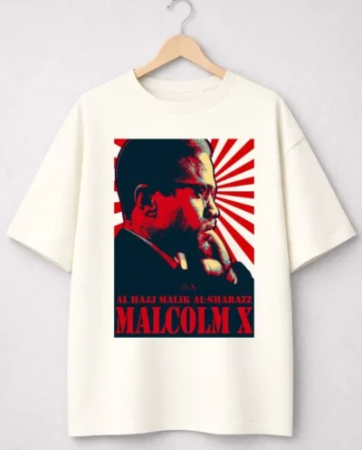Oversized Malcolm X