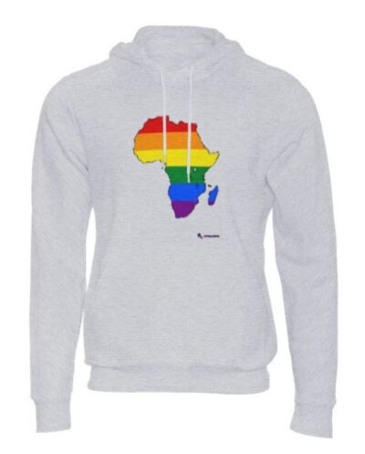 Moletom Canguru África LGBTQIA+