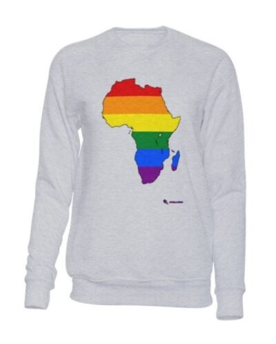 Moletom África LGBTQIA+