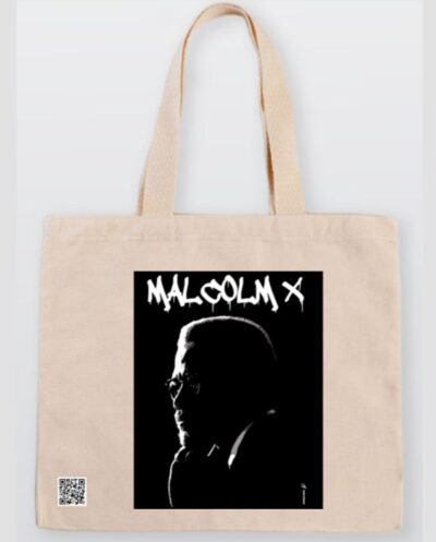 Ecobag Malcolm X Black